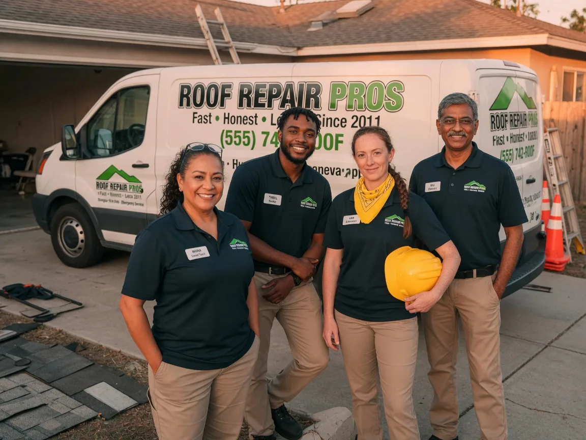Roof Repair company in Norcross, MN