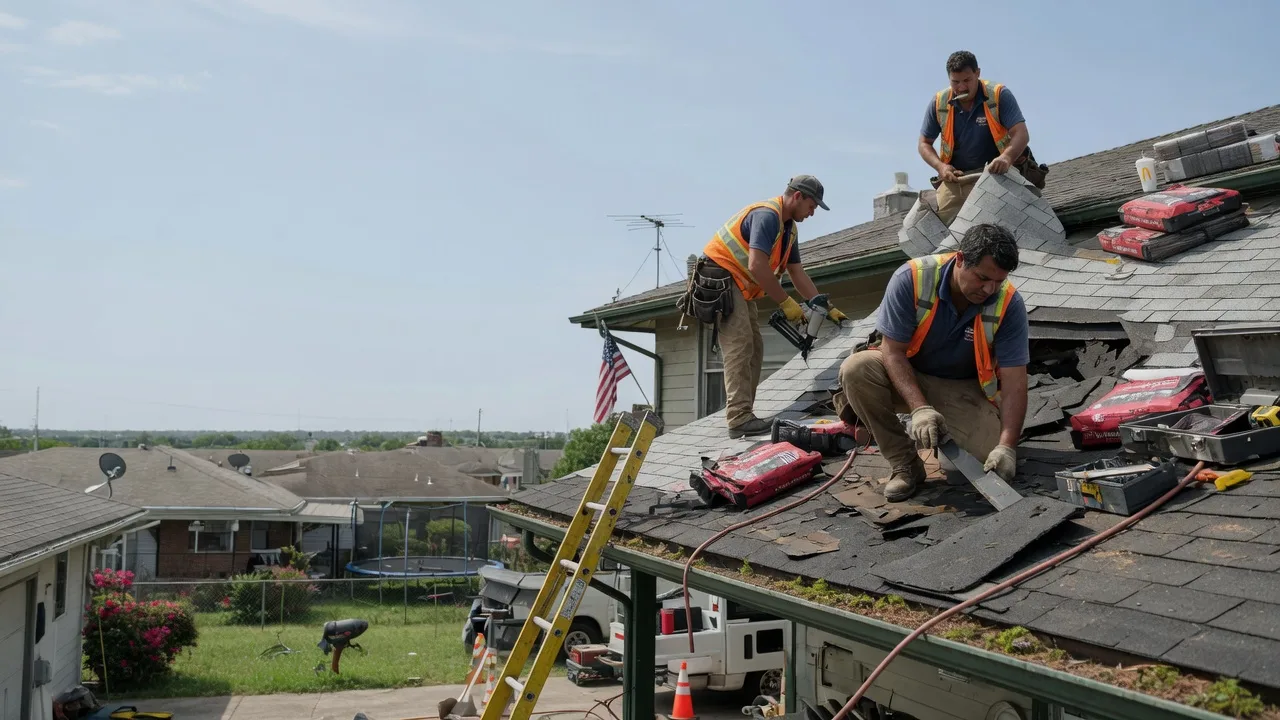 Roof Repair in Norcross, MN near me